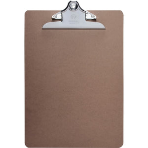 Clipboard, Hardboard, 9" x 12.5" 