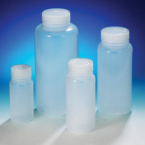 Bottles, Wide Mouth, LDPE, Natural