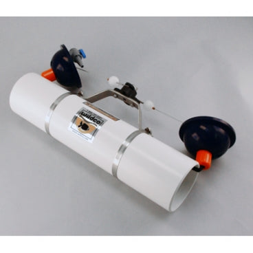Alpha Water Sampler Kit, 2.2 L, Horizontal, Opaque PVC