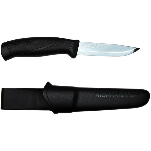 Mora Companion Knife, Black