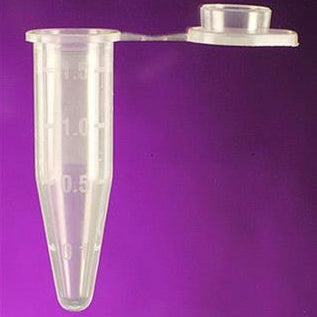 Disposable  Microcentrifuge Tubes, 1.5 ml, Bag of 500