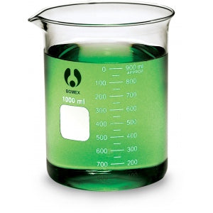 Beaker, Glass, 1000 ml