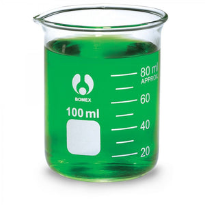 Beaker, Glass, 100 ml