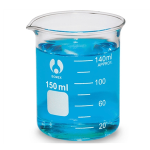 Beaker, Glass, 150 ml – Dynamic Aqua-Supply