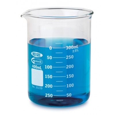 Beaker, Glass, 400 ml