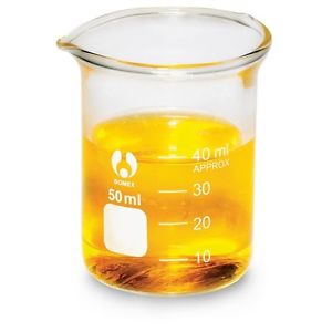 Glass Beaker, 50 ml