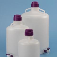 Carboy, with Spigot, LDPE, 20 Litre