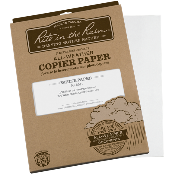 Waterproof Paper Sample Pack – Aquaproof Paper