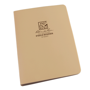 Rite-in-the-Rain - #9200T 6-Ring Binder, 1/2" Capacity, Tan
