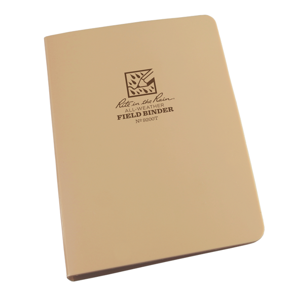 Rite-in-the-Rain - #9200T 6-Ring Binder, 1/2