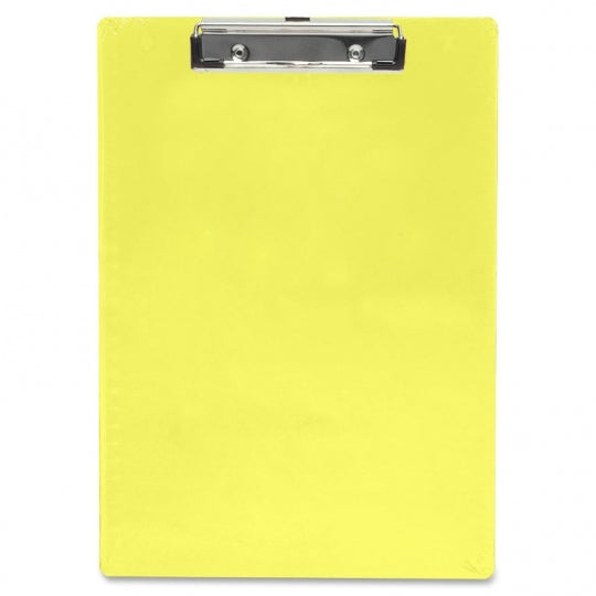 Clipboard, Neon Yellow Acrylic, 9