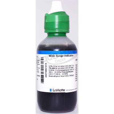 pH Wide Range Test Kit - Replacement Reagents and Parts