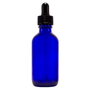 Dropping Bottle, Cobalt Blue Glass, 60 ml