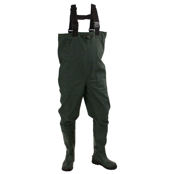 Frogg Toggs Men's Cascades 2 Ply Bootfoot Chest Waders – Dynamic Aqua-Supply