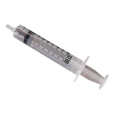 Disposable Syringes, 60ml, Luer-Lock, Non-Sterile, Case of 125