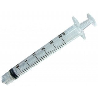 Disposable Syringes, 3ml