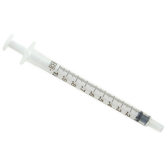 Disposable Syringes, 1ml