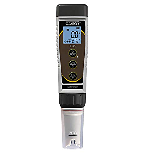 OAKTON CTSTestr 5 Waterproof Pocket Tester, 0 to 10 ppt, 0 to 20 mS/cm