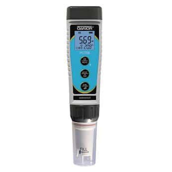 Oakton PCTSTestr® 5 Waterproof Pocket pH and Conductivity Tester