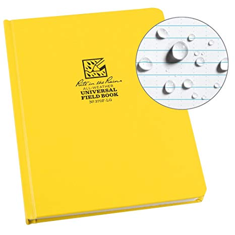 Rite-in-the-Rain - #370F-LG Large Bound Book, Universal Pattern