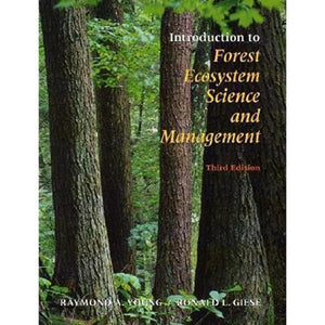 Introduction to Forest Ecosystem Science and Management, 3rd Edition