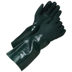Glove, PVC Gautlet, 18
