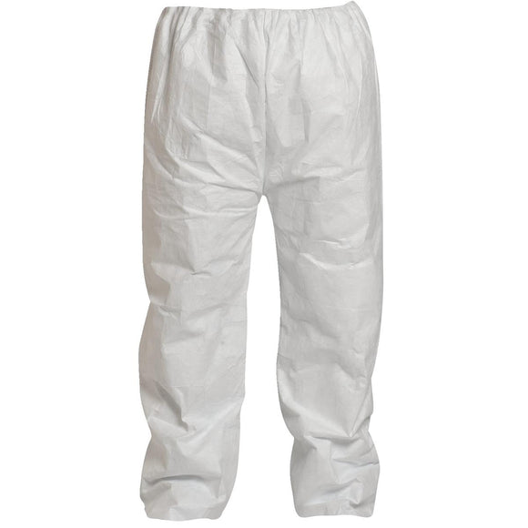 Tyvek® Pants, w/ Elastic Waist, White