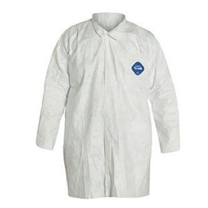 Lab Coat, Tyvek®, White