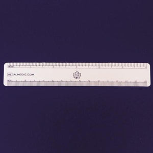 Vinyl Ruler, 150mm / 6"