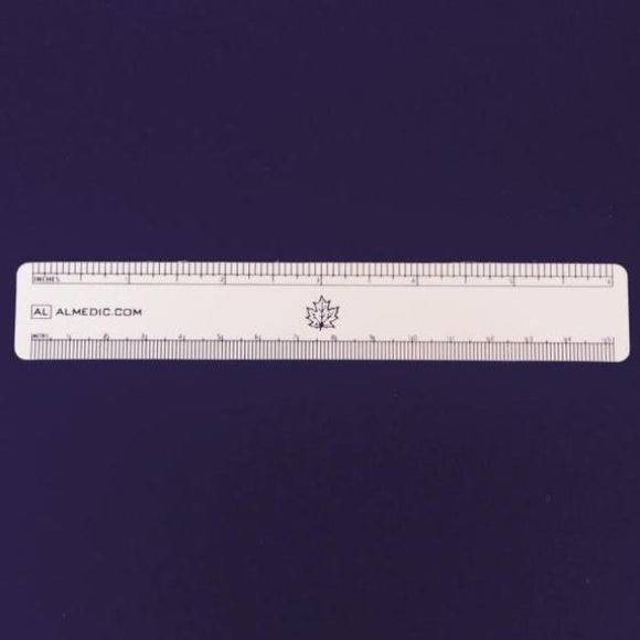Vinyl Ruler, 150mm / 6