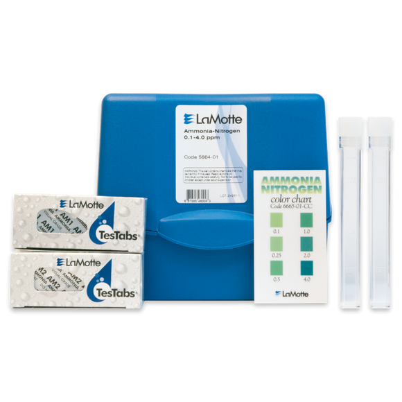 LaMotte 0-4.0 ppm, Ammonia Test Kit - #5864-01