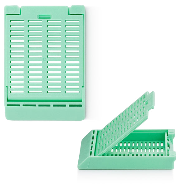 UNISETTE™ Tissue Processing and Embedding Cassettes, Green