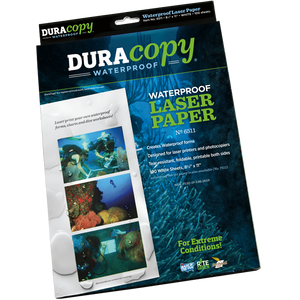 DuraCopy Waterproof Paper, White, #6511