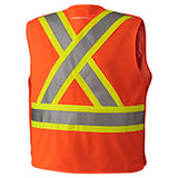 Hi-Viz Tear Away Safety Vest