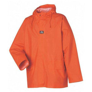 Mandal, Hooded, PVC, Rain Jacket, Orange Helly Hansen – Dynamic