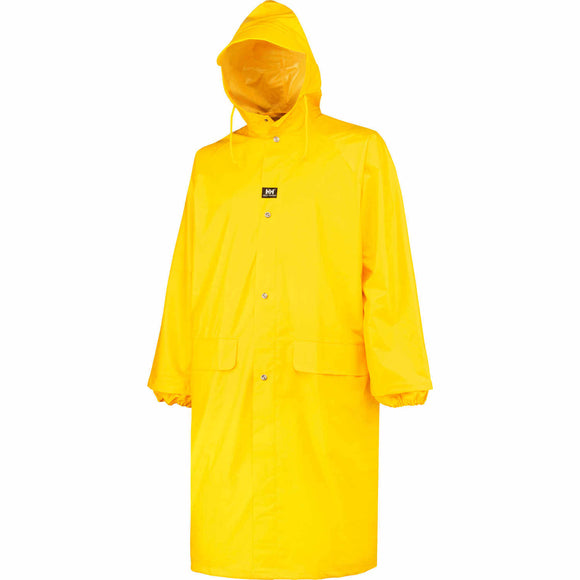 Long Rain Coat, PVC, Helly Hansen 