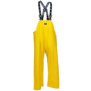 Mandal, PVC, Bib Rain Pants, Yellow- Helly Hansen
