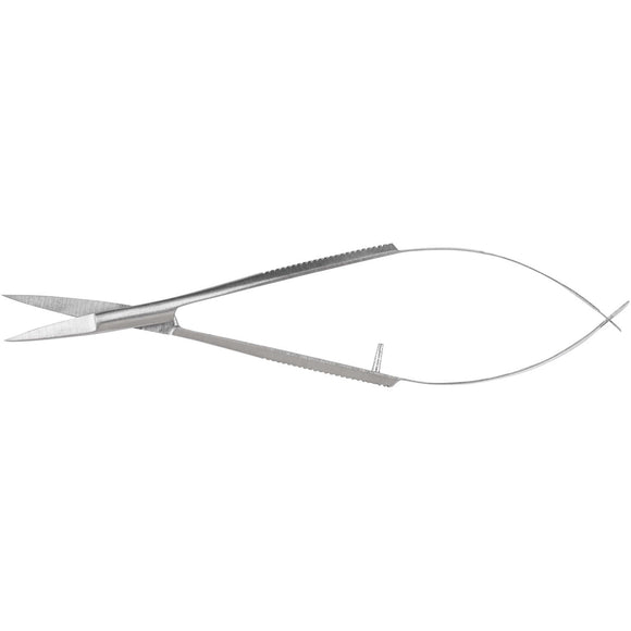 Microdissection Scissors with Straight Blade