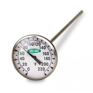 1.75" Dial Thermometer