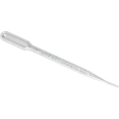 Transfer Pipettes, Disposable Plastic, 7.0 ml Total Volume, Graduated to 3.0 ml