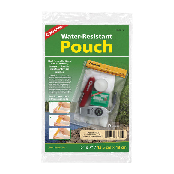 Water Resistant Pouch