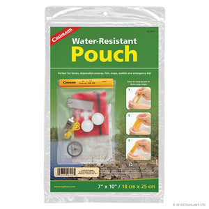 Water Resistant Pouch, Medium (7" x 10")