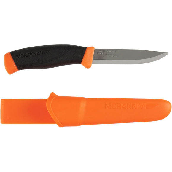 Mora Companion Knife, Orange