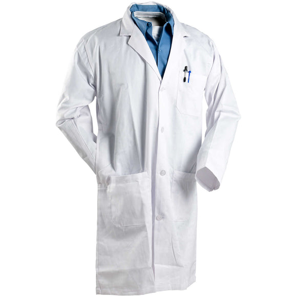 Lab Coat, Unisex, White