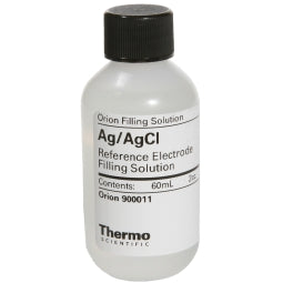 Thermo Scientific Orion Electrode Fill solution, 4 M KCl with Ag+, 5 x 60 ml Bottles