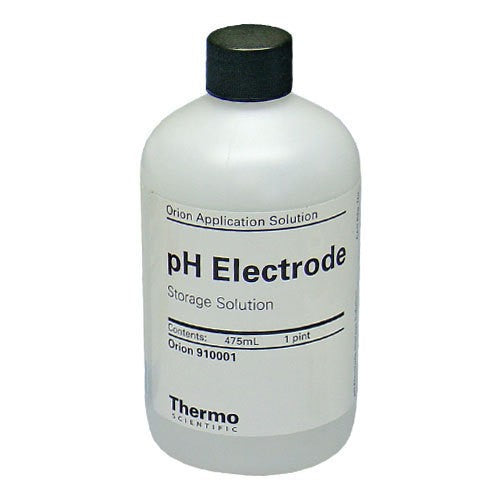 Thermo Scientific Orion pH Electrode Storage Solution, 1 pint (475 mL)