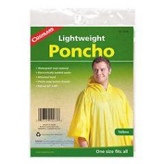 Rain Poncho, Lightweight