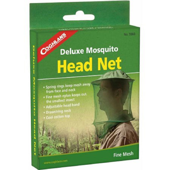 Deluxe Mosquito Head Net