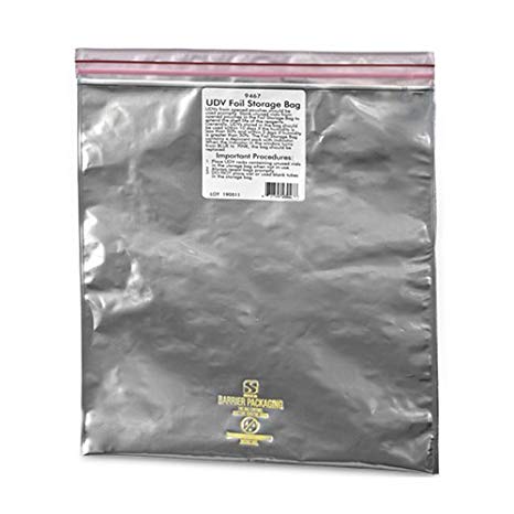 UDV Foil Storage Bag for Lamotte SMART3 Colorimeter