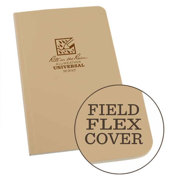 Rite-in-the-Rain - #974T Field-Flex Standard Notebook, Tan